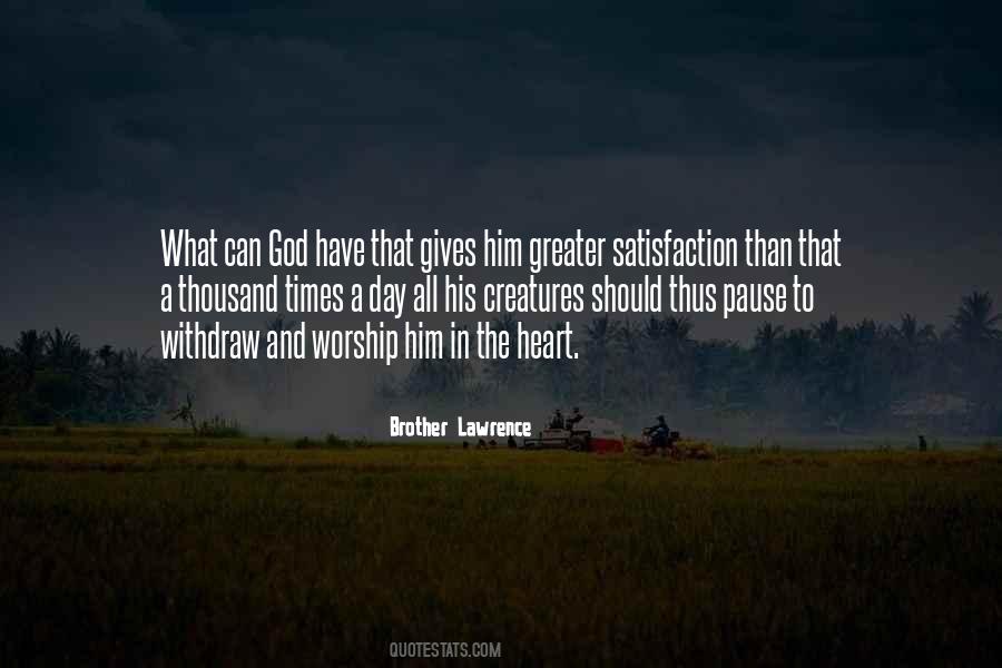 Brother Lawrence Quotes #1684214