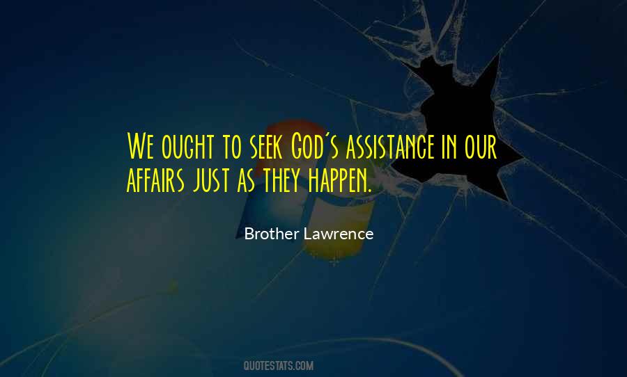 Brother Lawrence Quotes #225507