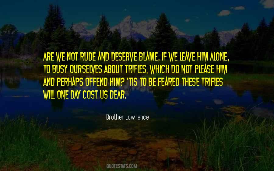 Brother Lawrence Quotes #416621