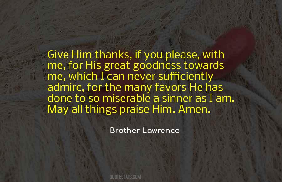Brother Lawrence Quotes #836981