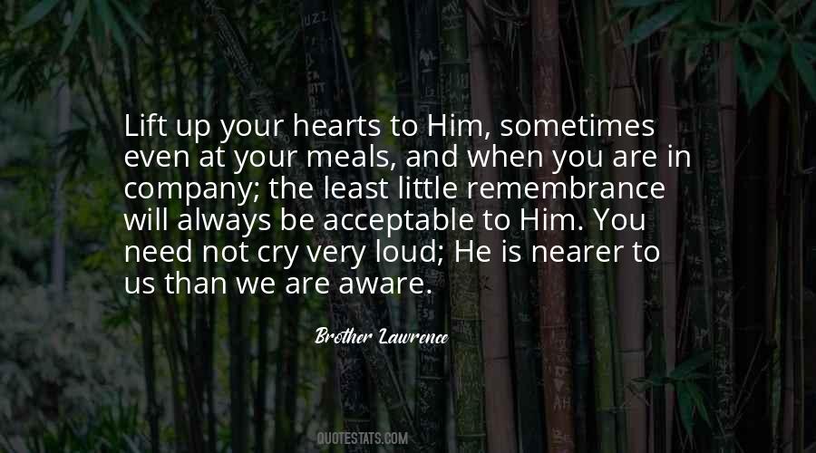 Brother Lawrence Quotes #975432