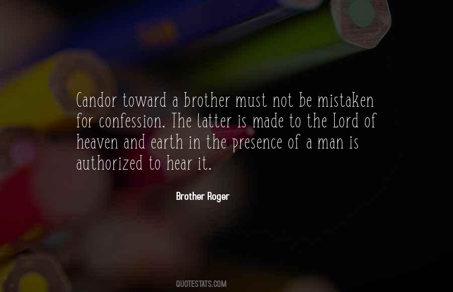 Brother Roger Quotes #17718