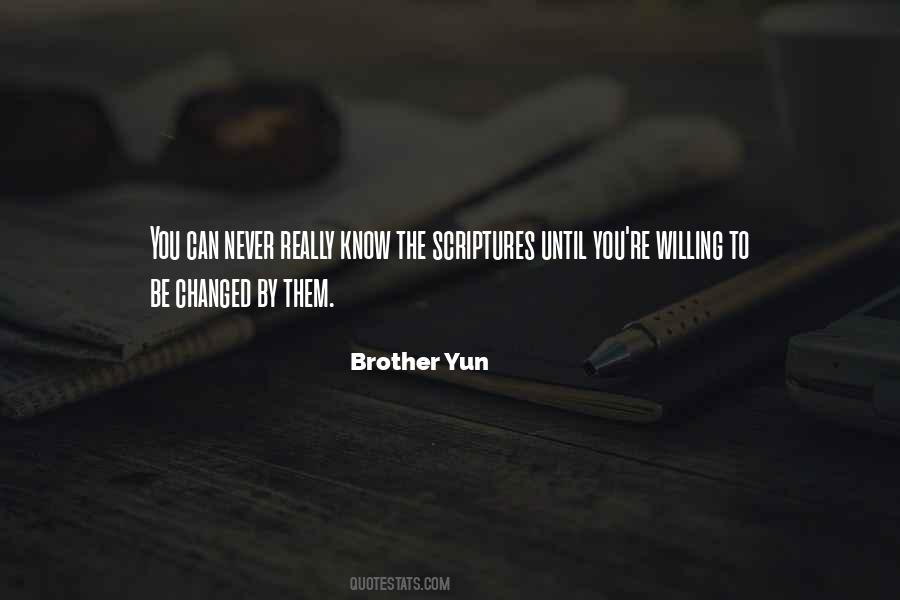 Brother Yun Quotes #1014760