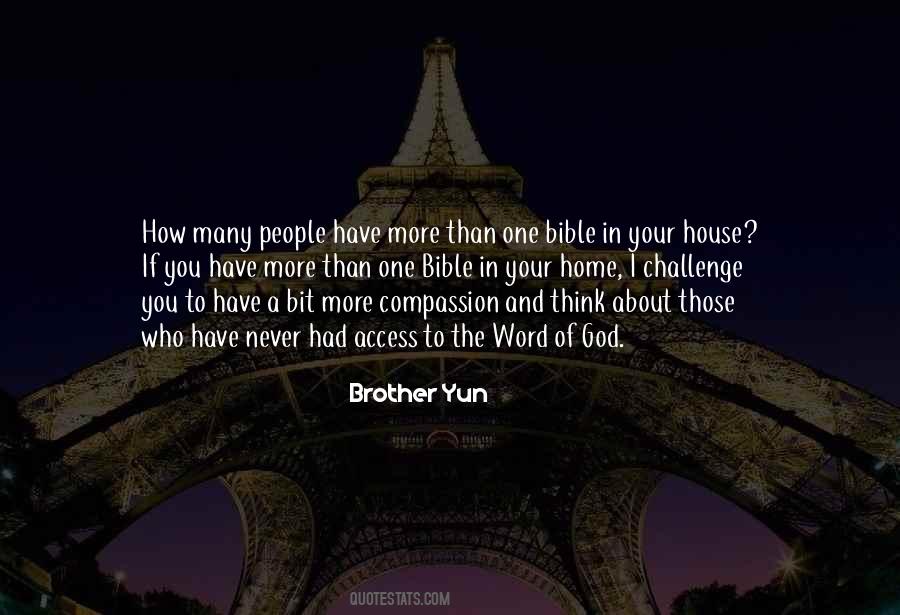 Brother Yun Quotes #1050302