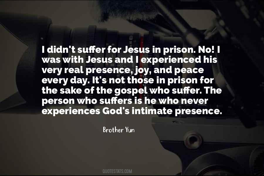 Brother Yun Quotes #1056782