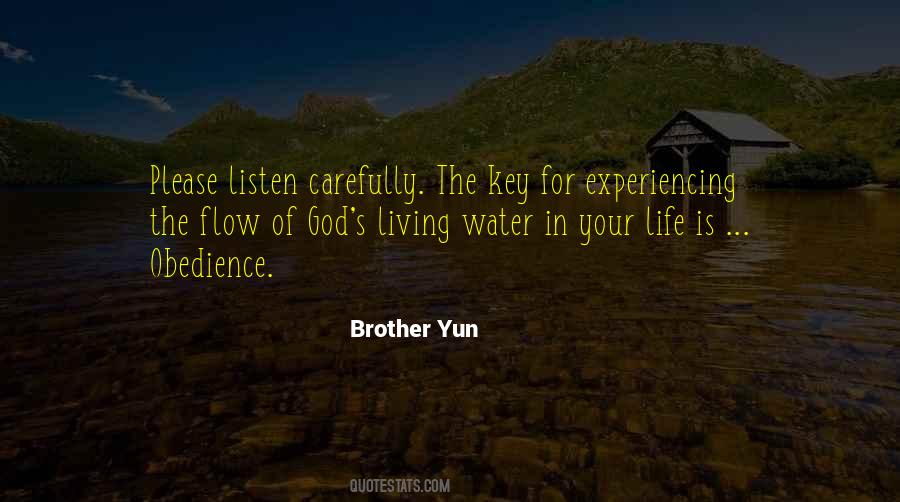 Brother Yun Quotes #1624897