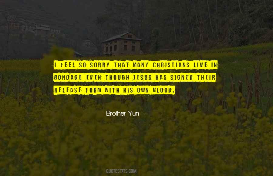 Brother Yun Quotes #1630887