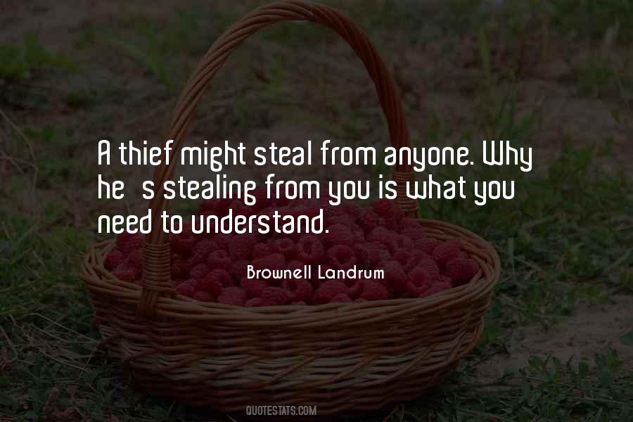 Brownell Landrum Quotes #1112720