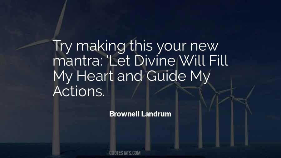 Brownell Landrum Quotes #1713902