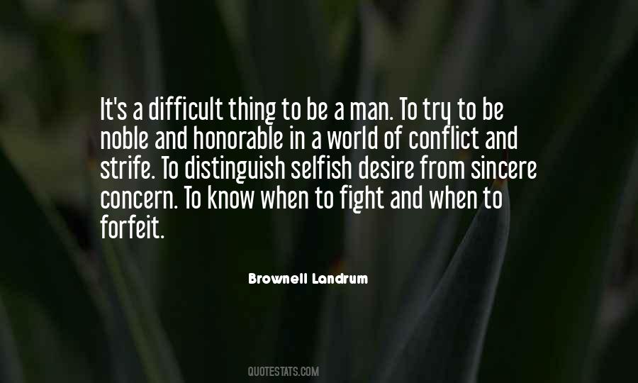 Brownell Landrum Quotes #72908