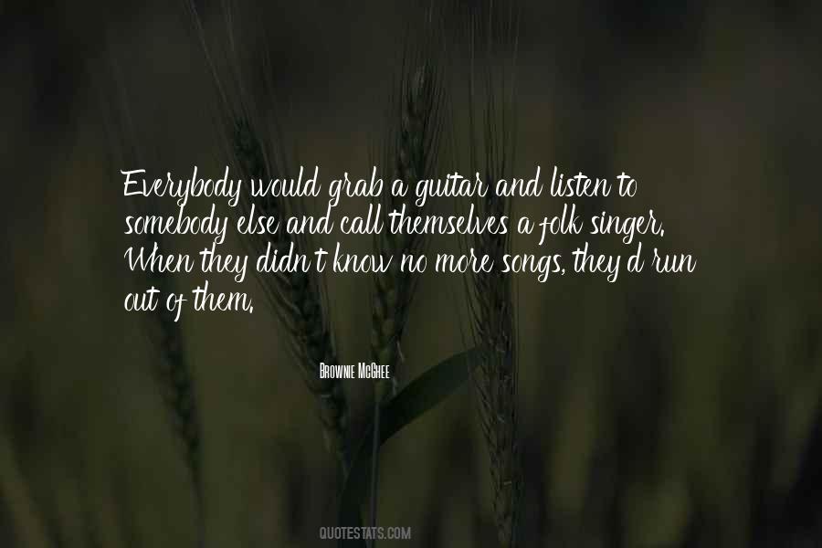 Brownie McGhee Quotes #699829