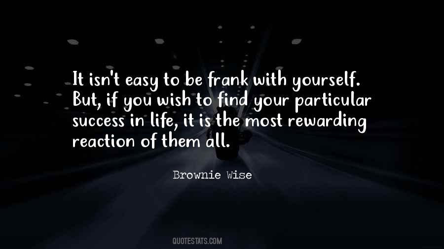 Brownie Wise Quotes #1501546