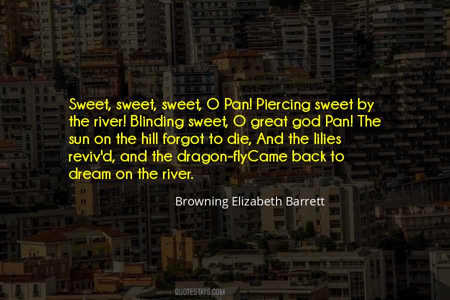 Browning Elizabeth Barrett Quotes #462702 Browning Elizabeth Barrett Quotes #462702
