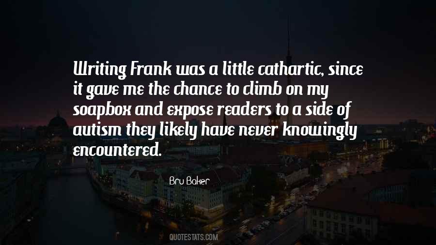 Bru Baker Quotes #1219498 Bru Baker Quotes #1219498