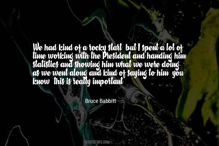 Bruce Babbitt Quotes #1011995