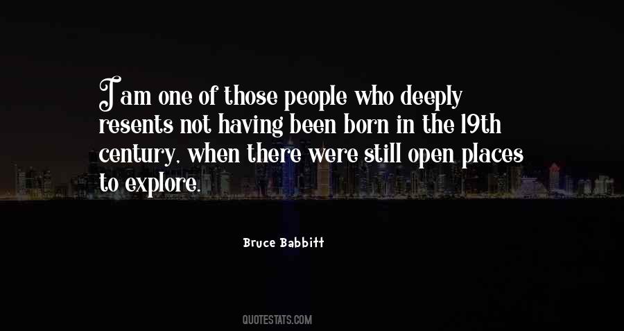 Bruce Babbitt Quotes #1370167