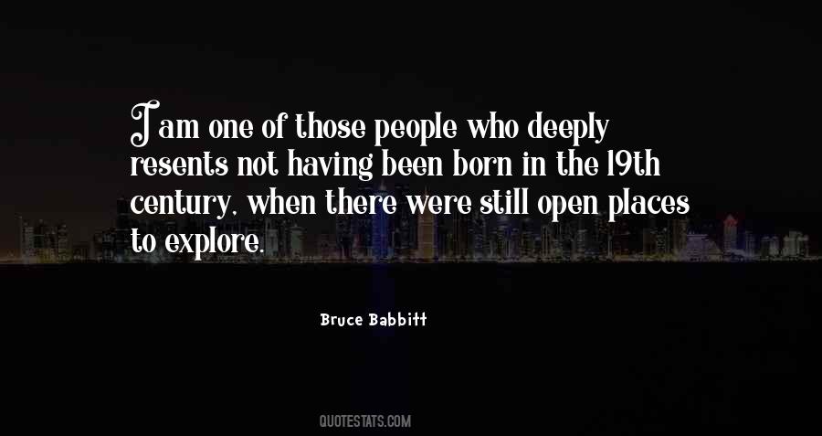 Bruce Babbitt Quotes #1370167