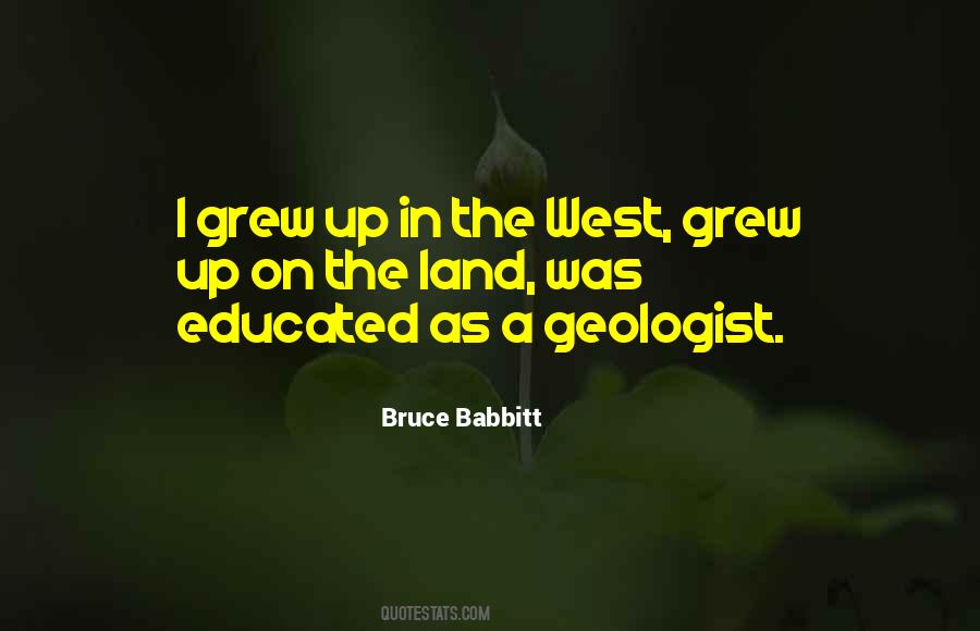 Bruce Babbitt Quotes #1557462