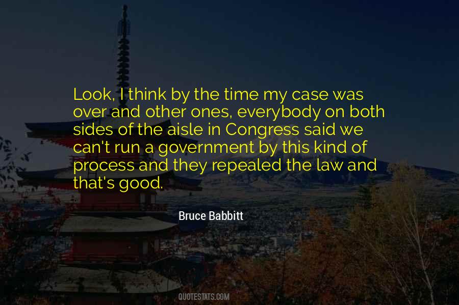 Bruce Babbitt Quotes #510910