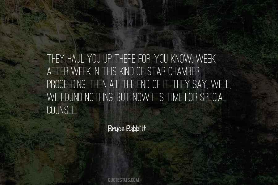 Bruce Babbitt Quotes #686081