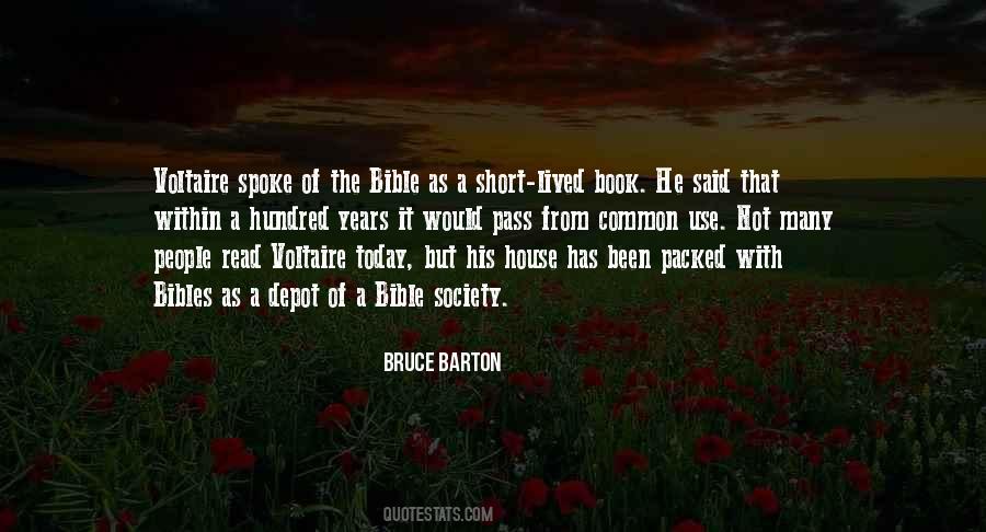 Bruce Barton Quotes #1009102