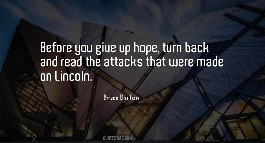 Bruce Barton Quotes #137498