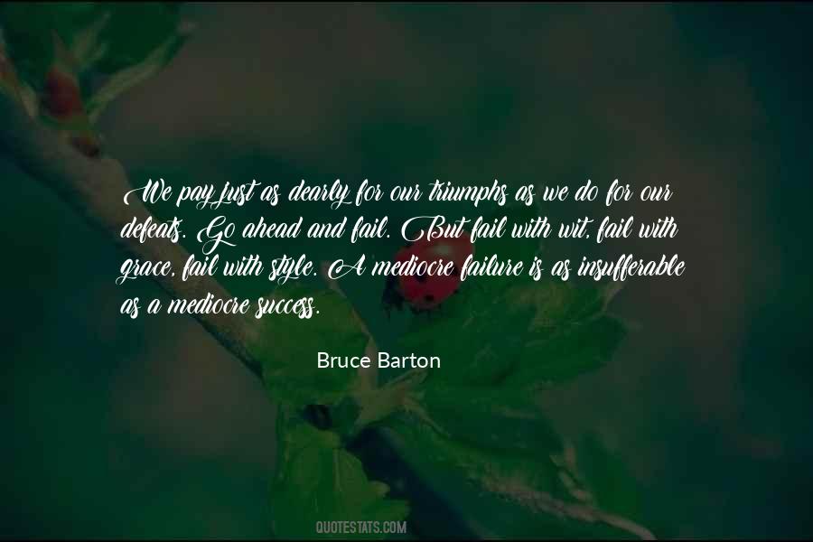 Bruce Barton Quotes #1470042