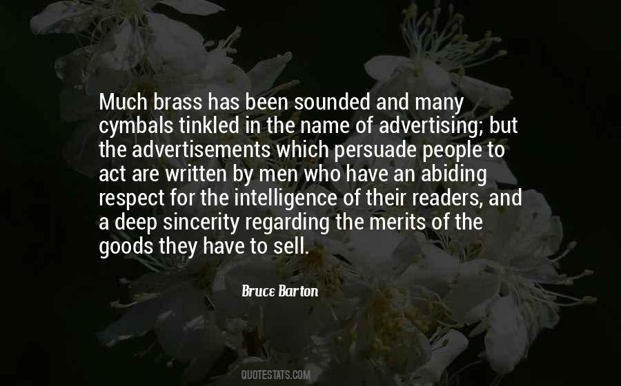 Bruce Barton Quotes #1762242