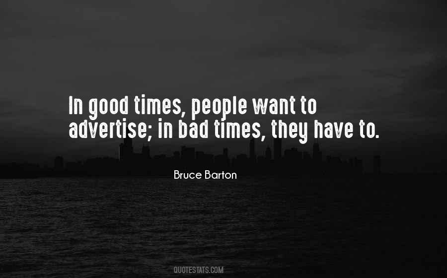Bruce Barton Quotes #289494
