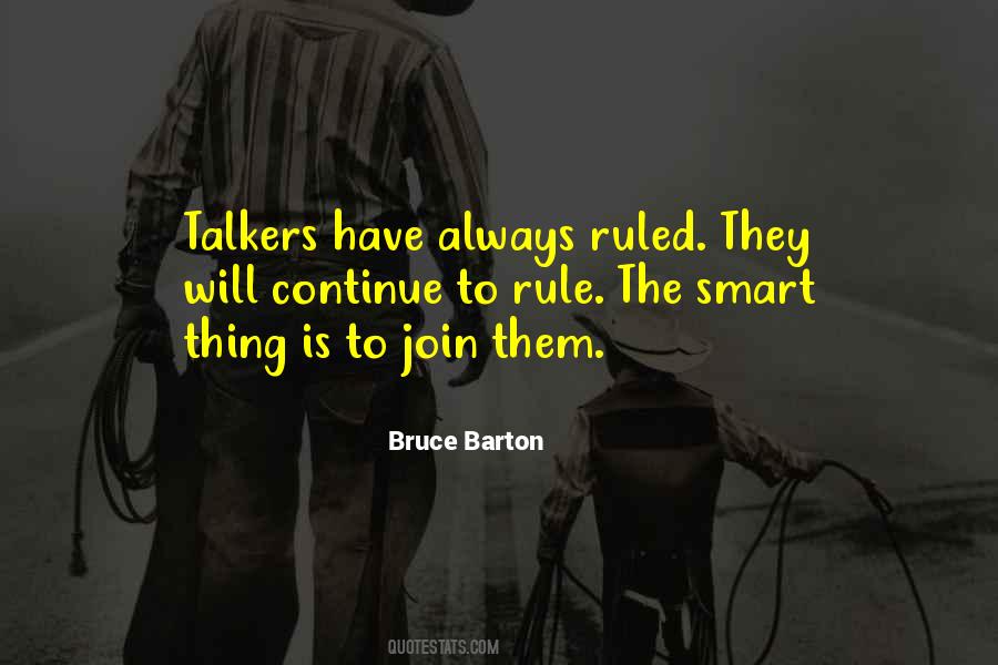 Bruce Barton Quotes #474263