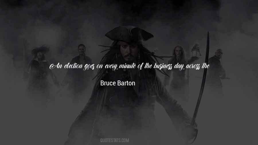 Bruce Barton Quotes #80324