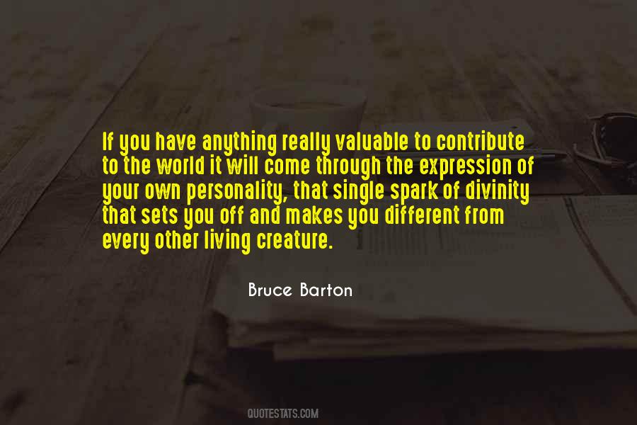 Bruce Barton Quotes #853811