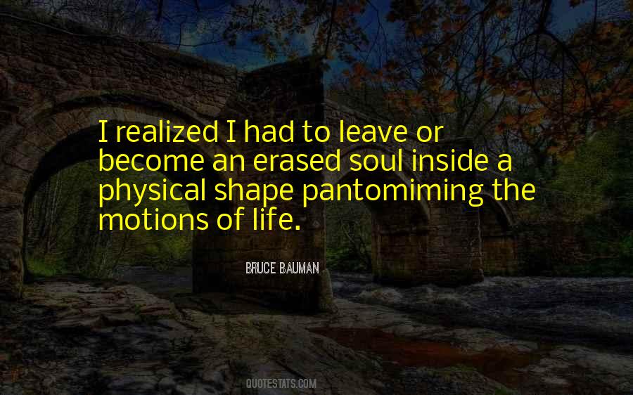 Bruce Bauman Quotes #1297617 Bruce Bauman Quotes #1297617