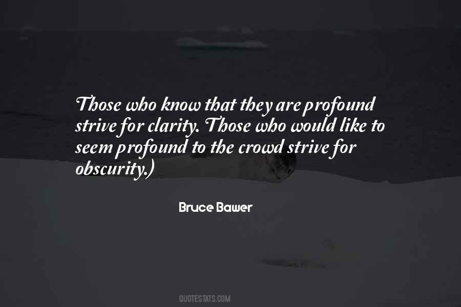 Bruce Bawer Quotes #465505