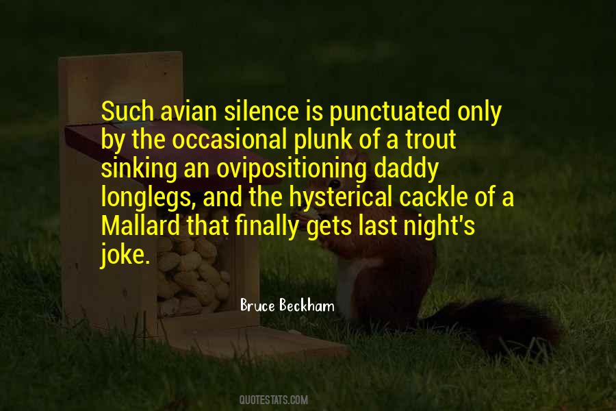 Bruce Beckham Quotes #1639215