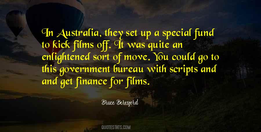 Bruce Beresford Quotes #73570