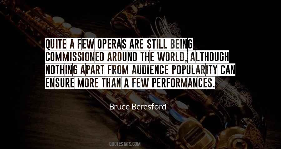 Bruce Beresford Quotes #941051