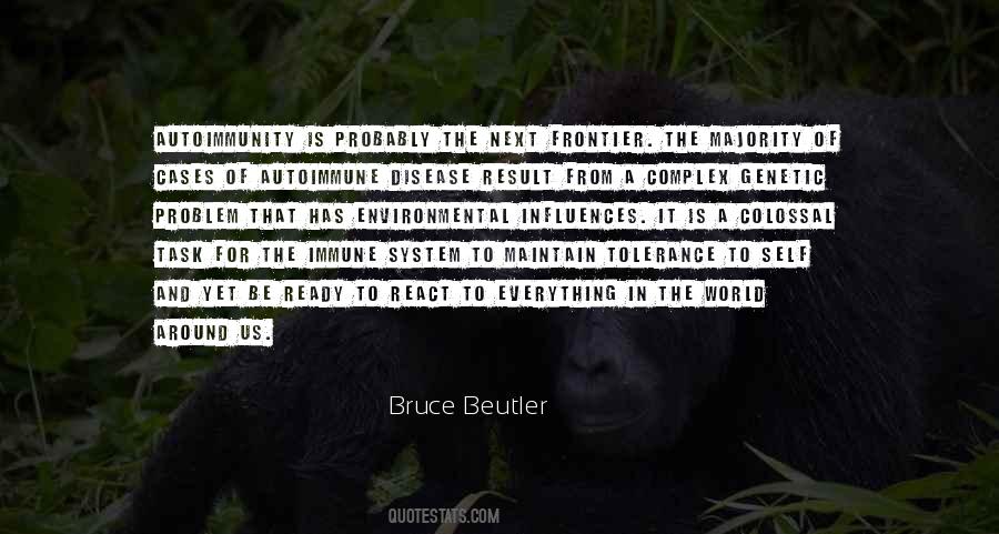 Bruce Beutler Quotes #1045277