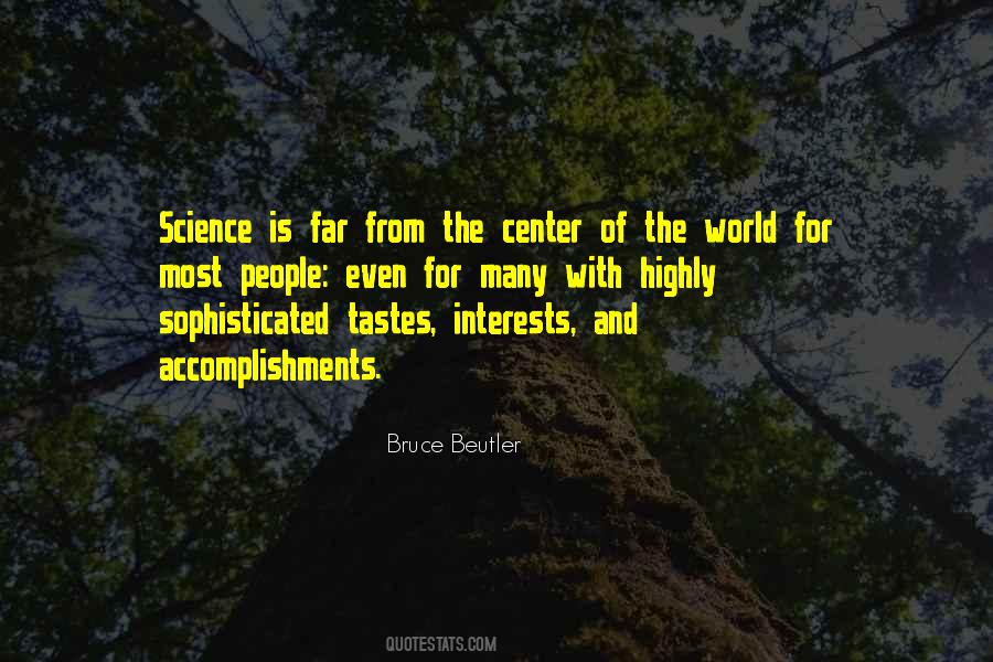 Bruce Beutler Quotes #115426