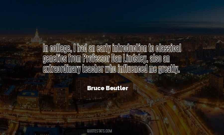 Bruce Beutler Quotes #1189697