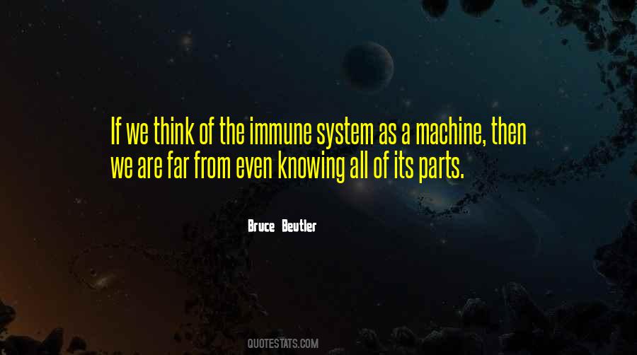 Bruce Beutler Quotes #1536562