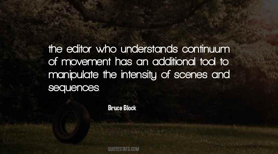 Bruce Block Quotes #257564