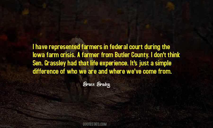 Bruce Braley Quotes #1081575