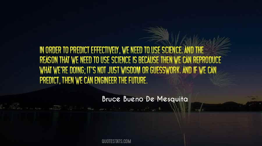 Bruce Bueno De Mesquita Quotes #968594