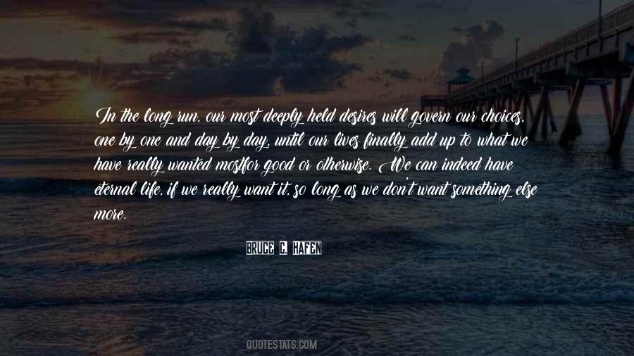 Bruce C. Hafen Quotes #255779