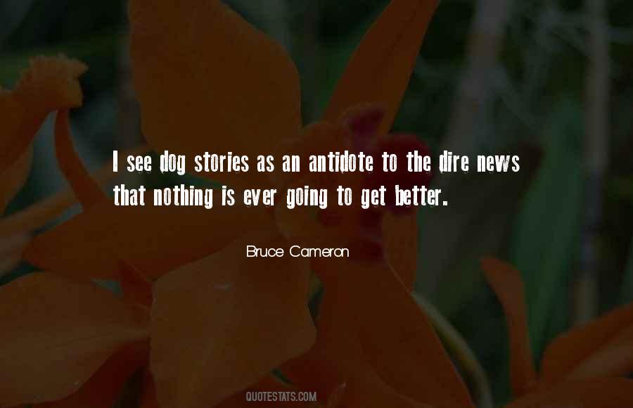 Bruce Cameron Quotes #795617