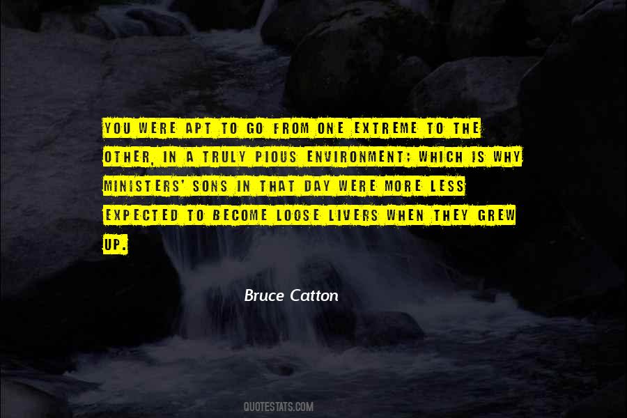 Bruce Catton Quotes #31214