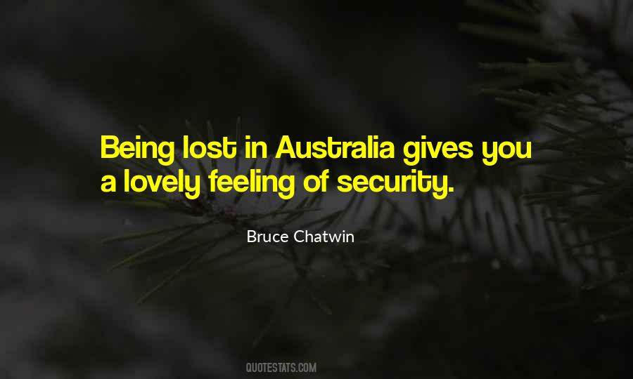 Bruce Chatwin Quotes #1133232