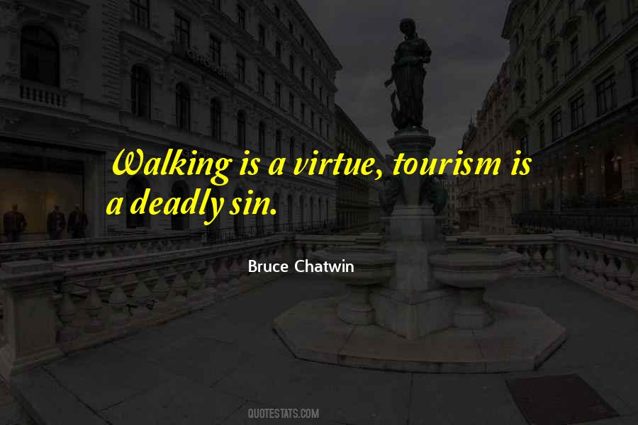 Bruce Chatwin Quotes #1538228