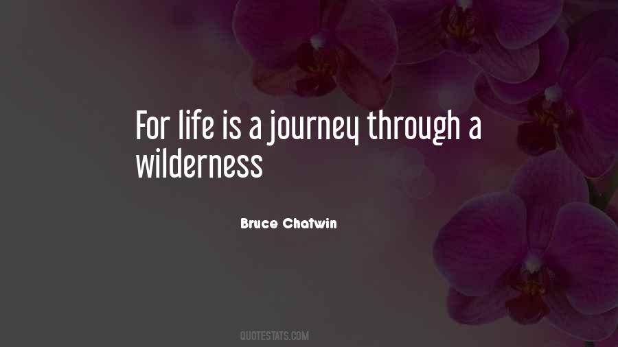 Bruce Chatwin Quotes #1721271